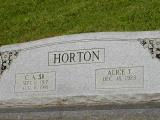 Charles Albert HORTON